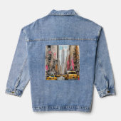 Urban Pulse Denim Jacket (Achterkant)