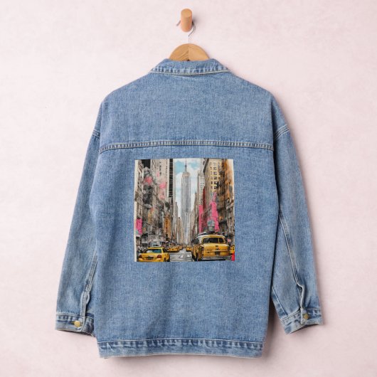 Urban Pulse Denim Jacket (Hangar)