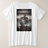 Urban Pulse: het moderne geometrische T-shirt (Design achterkant)