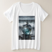 Urban Pulse: het moderne geometrische T-shirt (Design voorkant)