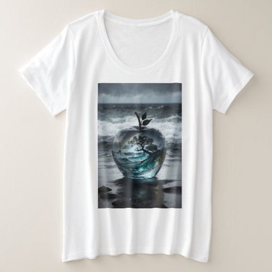 Urban Pulse: het moderne geometrische T-shirt (Design voorkant)