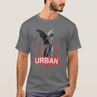 Urban Pulse Omarm het Stadsleven vriend T-shirt