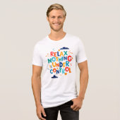 Urban Pulse Premium T-shirt (Voorkant volledig)