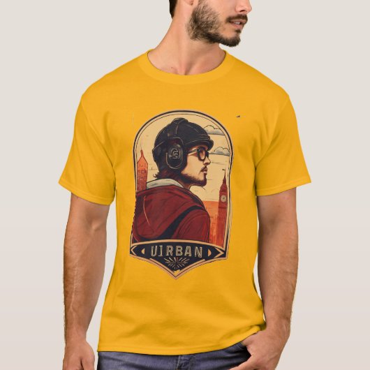 Urban Pulse T-shirt T-Shirt Design (Voorkant)
