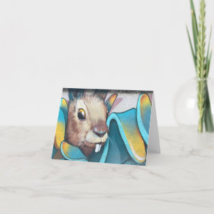Urban Rabbit Art Urban Art Mural Bunny Rabbit Mura Bedankkaart