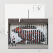 Urban Rabbit Briefkaart (Voorkant / Achterkant)