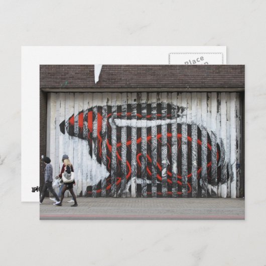 Urban Rabbit Briefkaart (Voorkant / Achterkant)