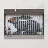 Urban Rabbit Briefkaart (Voorkant)