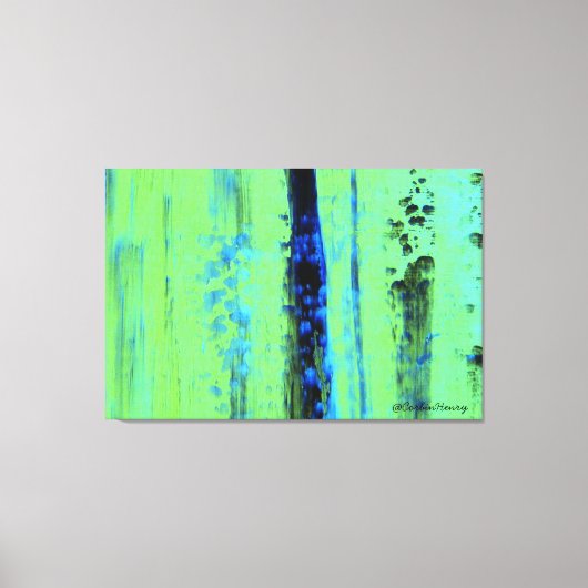 Urban Rain Canvas Afdruk (Voorkant)