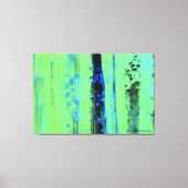 Urban Rain Canvas Afdruk (Voorkant)