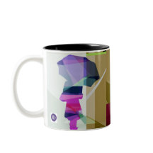 Urban rain mug3- black inside