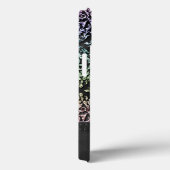 Urban Rainbow Damask persoonlijke iPad-aircase Case-Mate iPhone Case (Achterkant / Rechts)