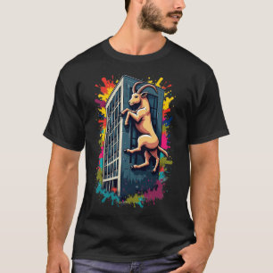 Urban Ram Zodiac Design - Bold Ram Klimstad T-shirt
