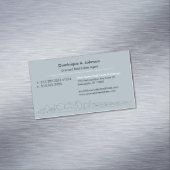 Urban Real Estate Custom Magnetisch Visitekaartje (Voorbeeld)