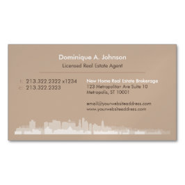 Urban Real Estate Custom Magnetisch Visitekaartje