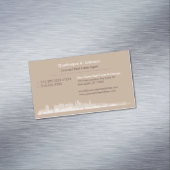 Urban Real Estate Custom Magnetisch Visitekaartje (Voorbeeld)