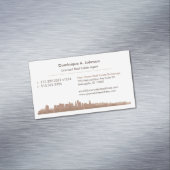 Urban Real Estate Custom Magnetisch Visitekaartje (Voorbeeld)