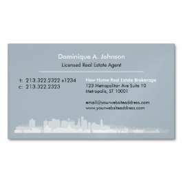Urban Real Estate Custom Magnetisch Visitekaartje