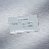 Urban Real Estate Custom Magnetisch Visitekaartje (Voorbeeld)