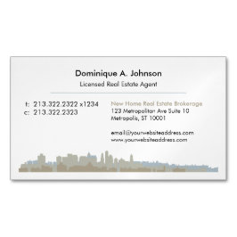 Urban Real Estate Custom Magnetisch Visitekaartje
