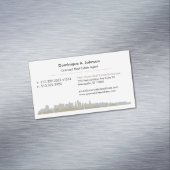 Urban Real Estate Custom Magnetisch Visitekaartje (Voorbeeld)