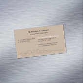 Urban Real Estate Custom Magnetisch Visitekaartje (Voorbeeld)