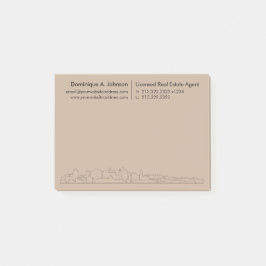 Urban Real Estate Gepersonaliseerde Post-it® notes