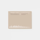 Urban Real Estate Gepersonaliseerde Post-it® notes (Voorkant)