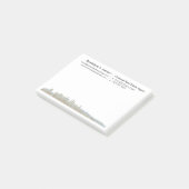Urban Real Estate Gepersonaliseerde Post-it® notes (Schuin)