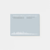 Urban Real Estate Gepersonaliseerde Post-it® notes (Voorkant)