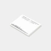 Urban Real Estate Personated Post-it® notes (Schuin)
