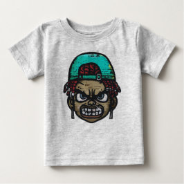Urban Rebel: Graffiti Style Gezicht
