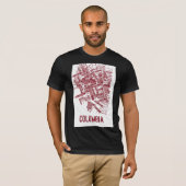 Urban Rebel Sketch Tee – Columbia T-shirt (Voorkant volledig)