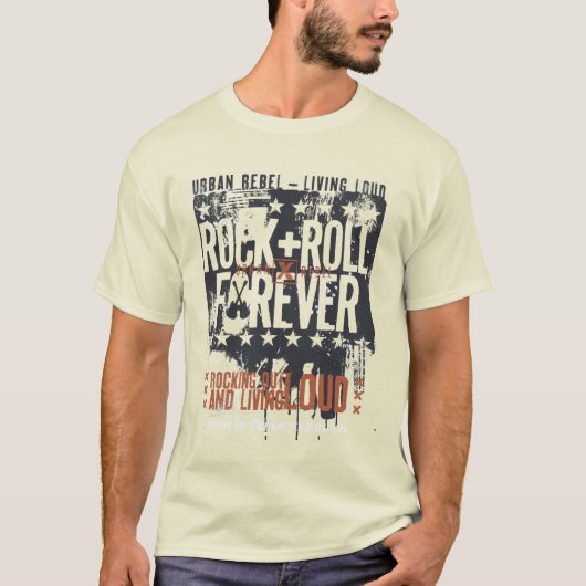 Urban Rebel T-shirt (Voorkant)