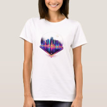Urban Reflections T-shirt voor dames