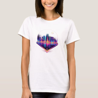 Urban Reflections T-shirt voor dames