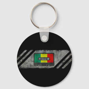 Urban reggae cassette sleutelhanger