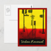 URBAN RENEWAL BRIEFKAART (Voorkant / Achterkant)