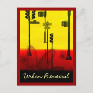 URBAN RENEWAL BRIEFKAART