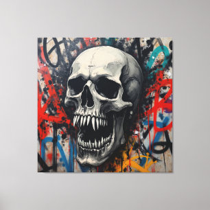 Urban Requiem Canvas Afdruk