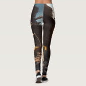 Urban Resilience: een blik op de toekomst Leggings (Achterkant)