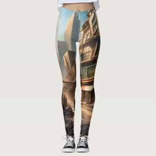 Urban Resilience: een blik op de toekomst Leggings