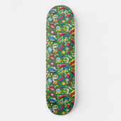 Urban Retro Comic Explosion Persoonlijk Skateboard (Voorkant)