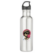 Urban Retro David — Bubblegum Pop Statue Waterfles (Voorkant)