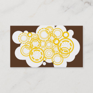 Urban Retro Design business card Visitekaartje