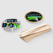 Urban Retro Hip Hop Baby shower BOY Handwaaier (Niet-gemonteerd)