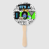 Urban Retro Hip Hop Baby shower BOY Handwaaier (Voorkant)