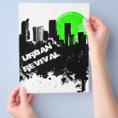Urban Revival Flyer (Hand)