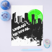 Urban Revival Flyer (Enkel)