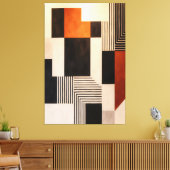 Urban Rhythm Canvas Afdruk (Insitu (Woonkamer))
